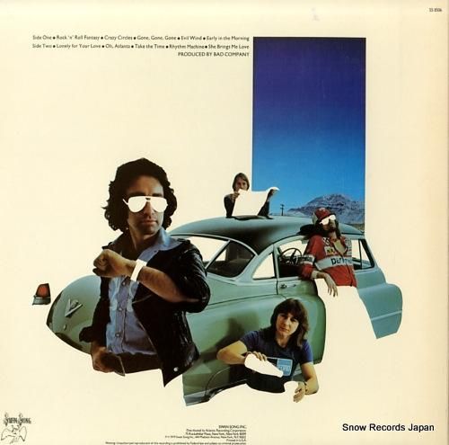 バッド・カンパニー - des