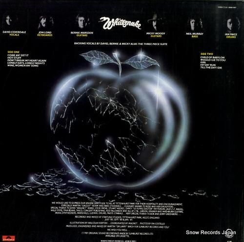 ホワイトスネイク - カム・ア