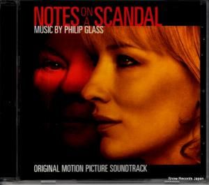 CD: եåס饹 - notes on a scandal - 11661-9074-2