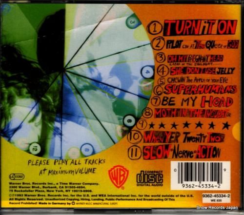 CD: ザ・フレーミング・リッ