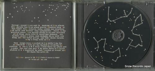 CD: マイス・パレード -