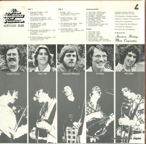 ブルーグラス・アライアンス -