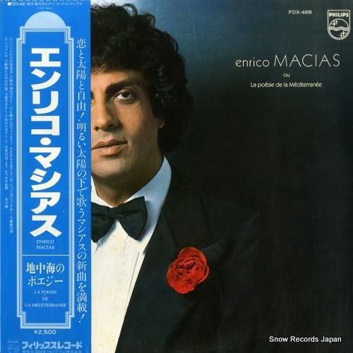 エンリコ・マシアス - 地中海