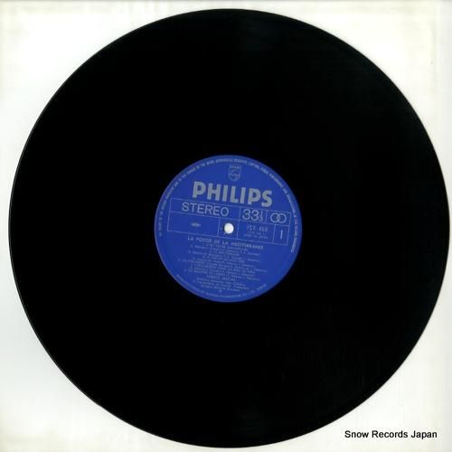 エンリコ・マシアス - 地中海