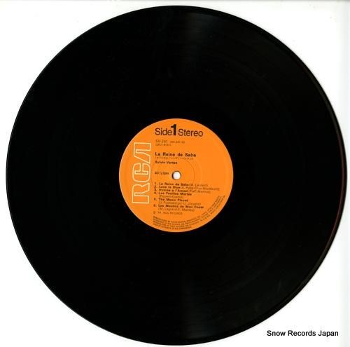 シルヴィ・バルタン - サバの