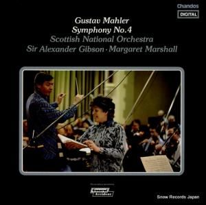 ���쥯������������֥��� - mahler; symphony no.4 in g major - ABRD1025