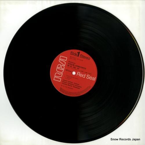 ヤッシャ・ハイフェッツ - ベ