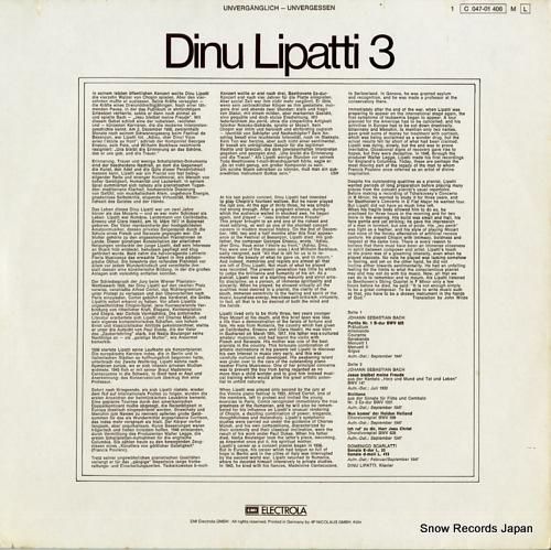 ディヌ・リパッティ - bac