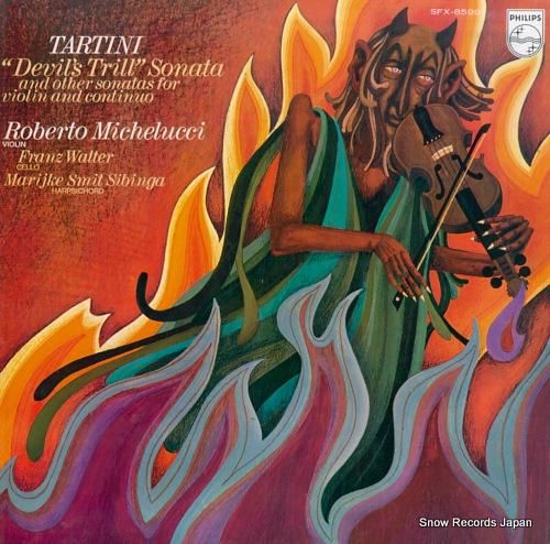 ロベルト・ミケルッチ - 悪魔