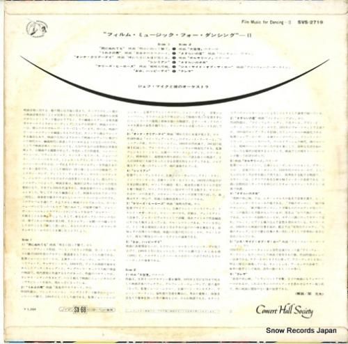 ジェフ・マイク - film