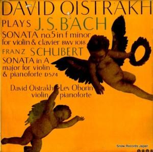 �������åɡ��������ȥ�� - bach; sonata no.5 in f minor - STXID5253