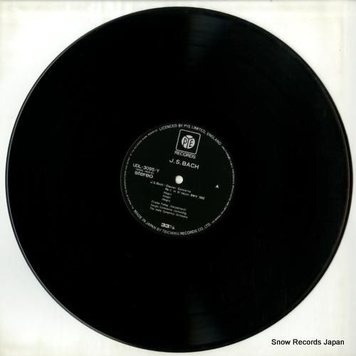 フランク・ペレッグ - バッハ