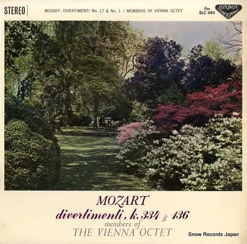 ウィーン八重奏団員 - モーツ