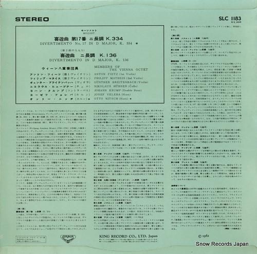 ウィーン八重奏団員 - モーツ