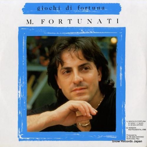 マイケル・フォーチュナティ -