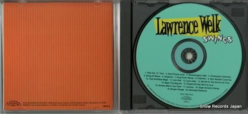 CD: ローレンス・ウエルク