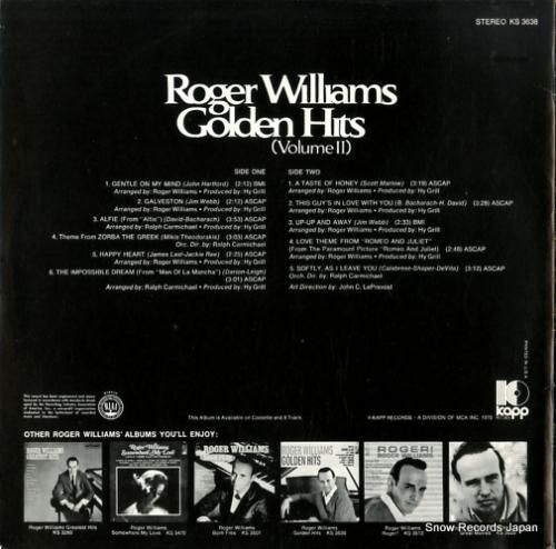 ロジャー・ウィリアムス - g