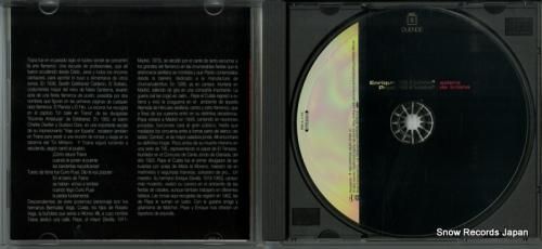 CD: エンリケ・エル・クラー