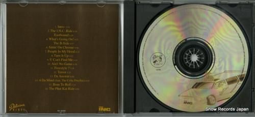 CD: マスタ・エース・インコ