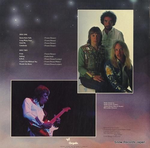 ロビン・トロワー - ロング・