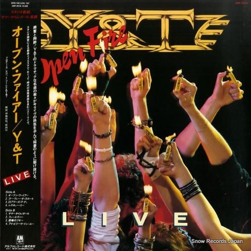 Y&T - オープン・ファイア