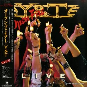Y&T - �����ץ󡦥ե������� - AMP-28126