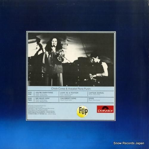 チック・コリア - ライト・ア