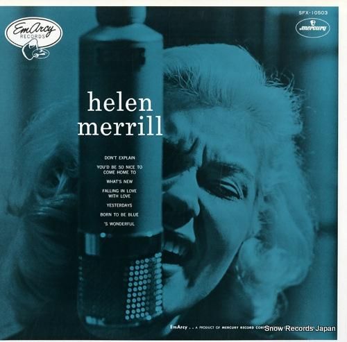 ヘレン・メリル - ヘレン・メ