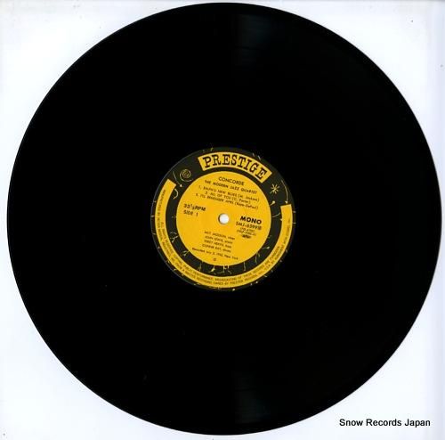 モダン・ジャズ・カルテット -