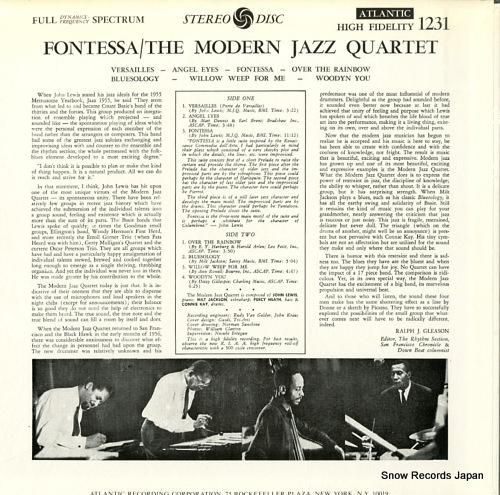 モダン・ジャズ・カルテット -