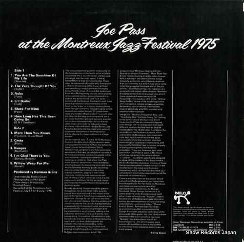 ジョー・パス - アット・モン