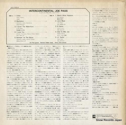 ジョー・パス - インターコン