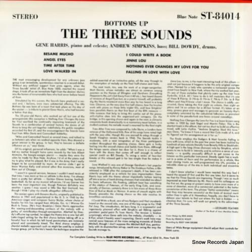 ザ・スリー・サウンズ - ボト