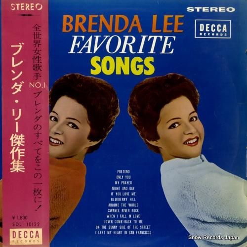 ブレンダ・リー - ブレンダ・