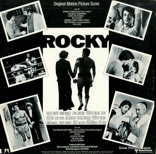 ビル・コンティ - ロッキー