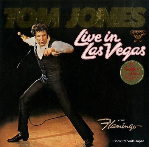 トム・ジョーンズ - ライヴ・