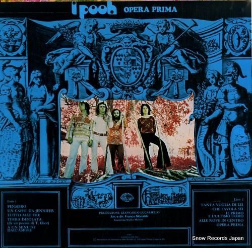 イ・プー - オペラ・プリマ