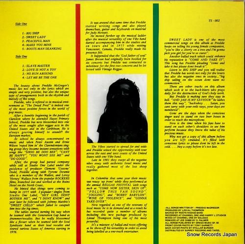 フレディ・マグレガー - bi