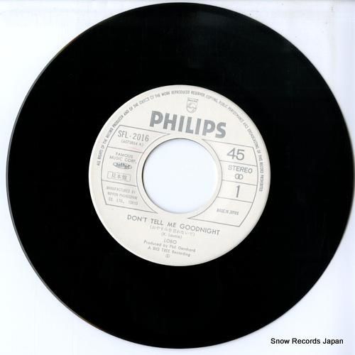 ロボ - おやすみを言わないで