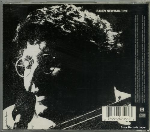 CD: ランディ・ニューマン