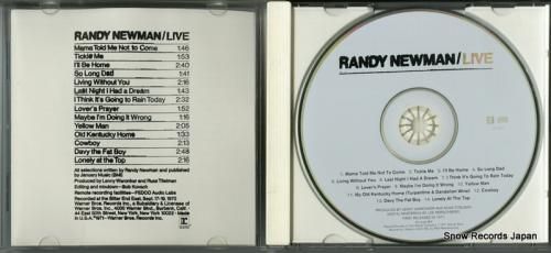 CD: ランディ・ニューマン