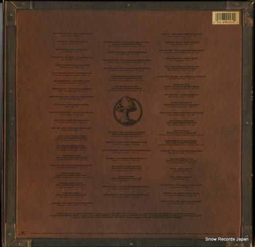 CD: オールマン・ブラザーズ