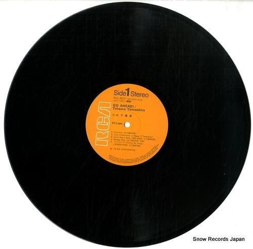 山下達郎 - go ahead