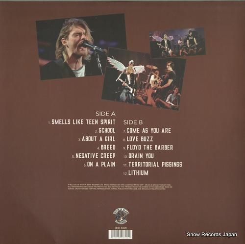 ニルヴァーナ - smells