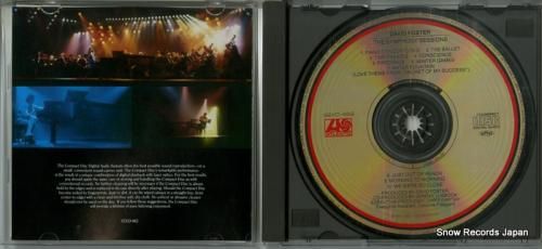 CD: デイヴィッド・フォスタ