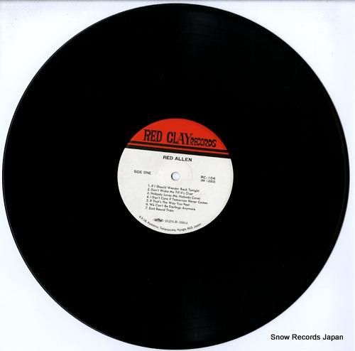 レッド・アレン - red a