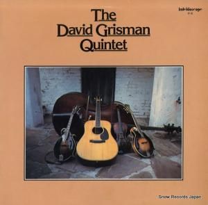 �ǥ����åɡ����ꥹ�ޥ� - the david grisman quintet - F-5