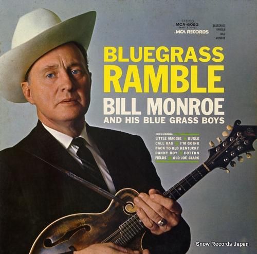 ビル・モンロー - ブルーグラ