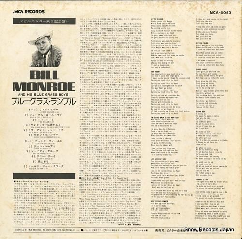 ビル・モンロー - ブルーグラ