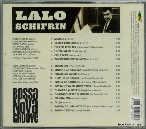 CD: ラロ・シフリン - ボ